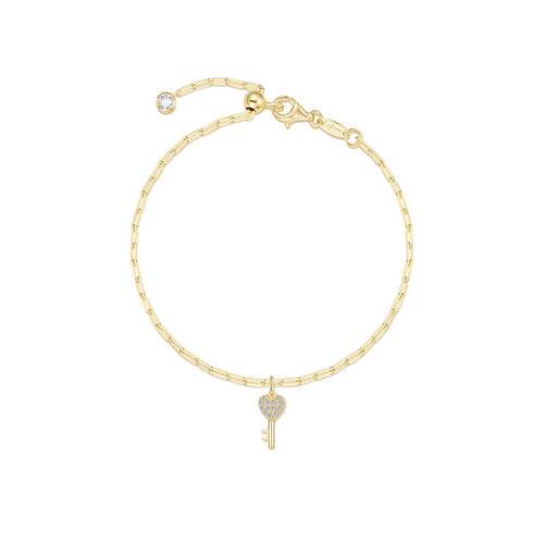 Key to Forever Bracelet -B2007CLG