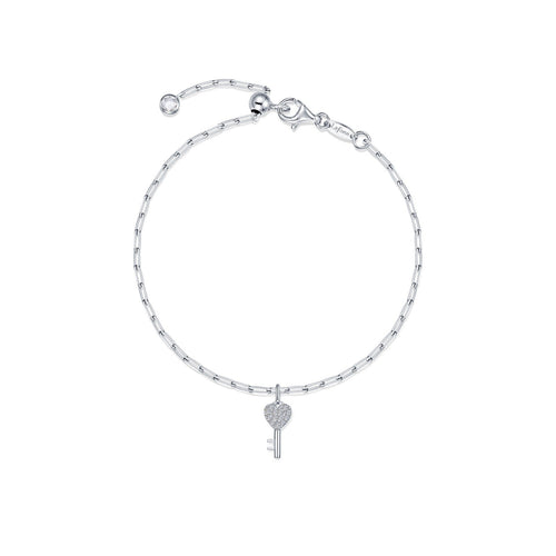Key to Forever Bracelet -B2007CLP