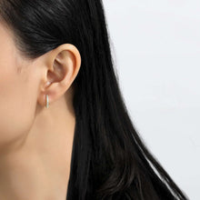 Load image into Gallery viewer, Dainty Huggie Hoop Earrings-BE006CLG
