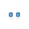 December - Blue Topaz/Silver