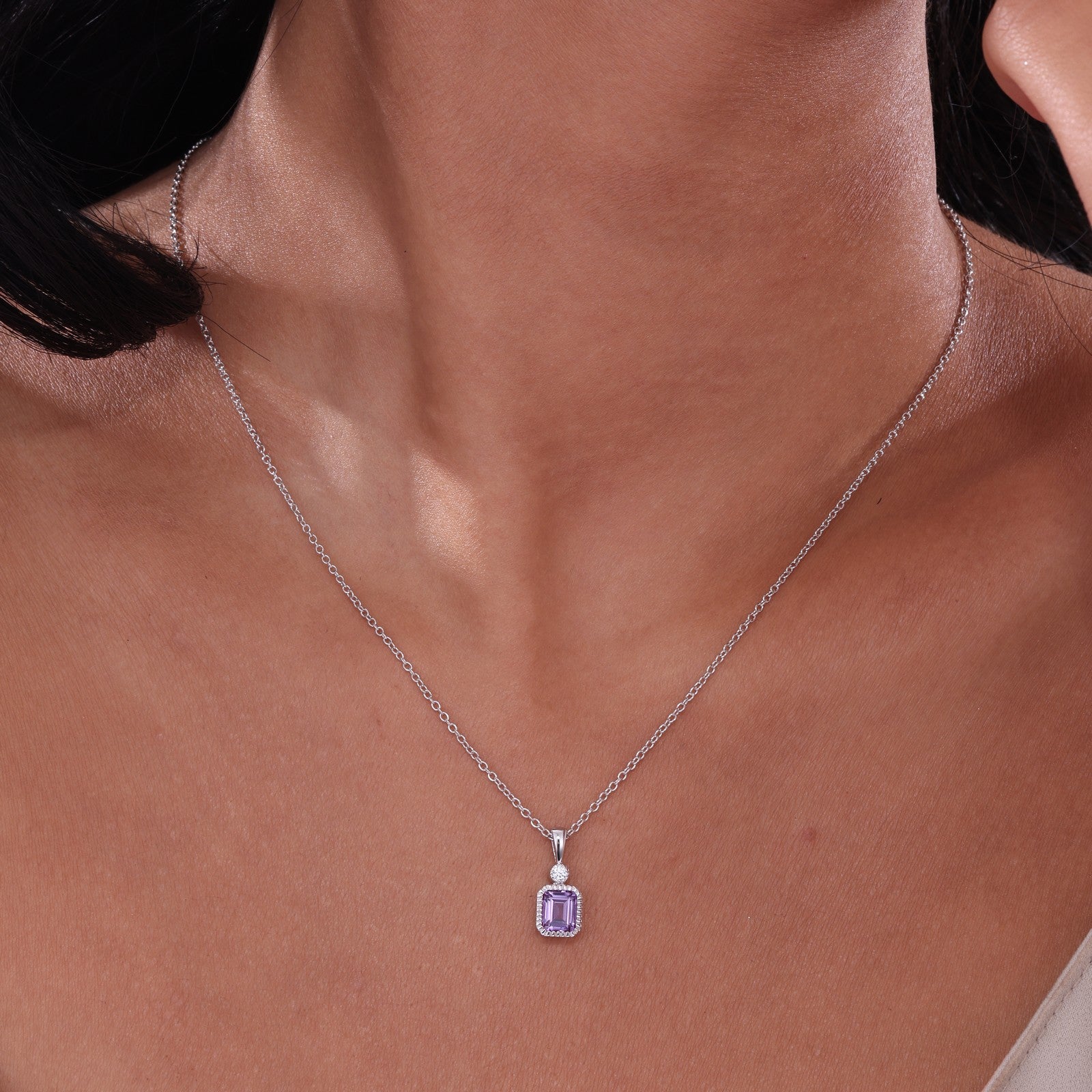 August Birthstone Necklace – Lafonn