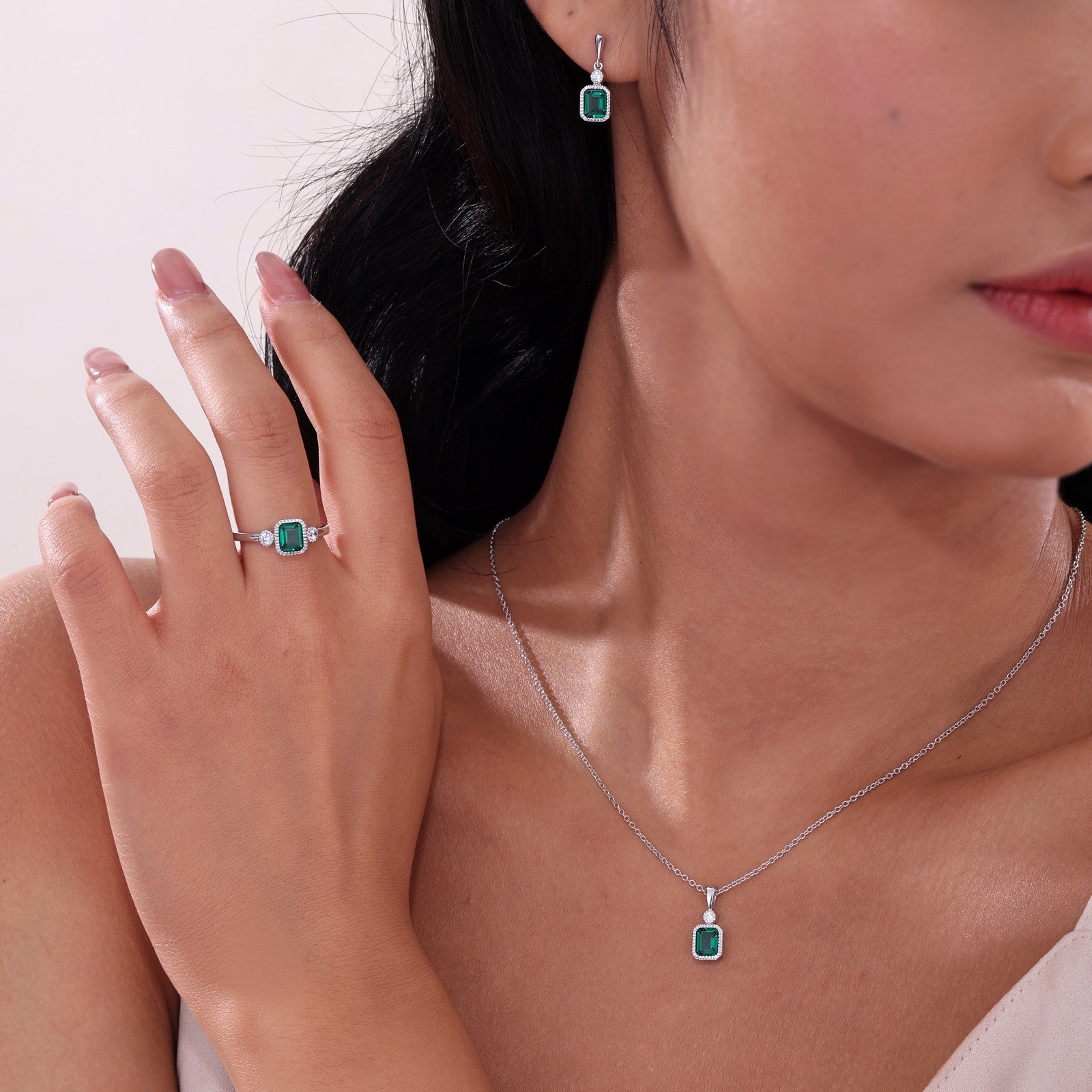 May Birthstone Necklace – Lafonn