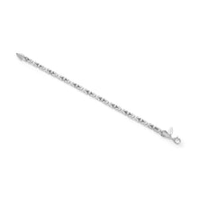 Load image into Gallery viewer, Zaria Byzantine Link Chain Bracelet-CB00012P
