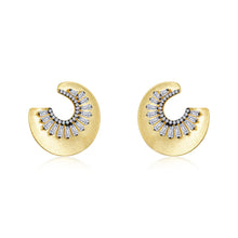 Load image into Gallery viewer, Sunburst Stud Earrings
