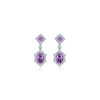 Amethyst/Silver