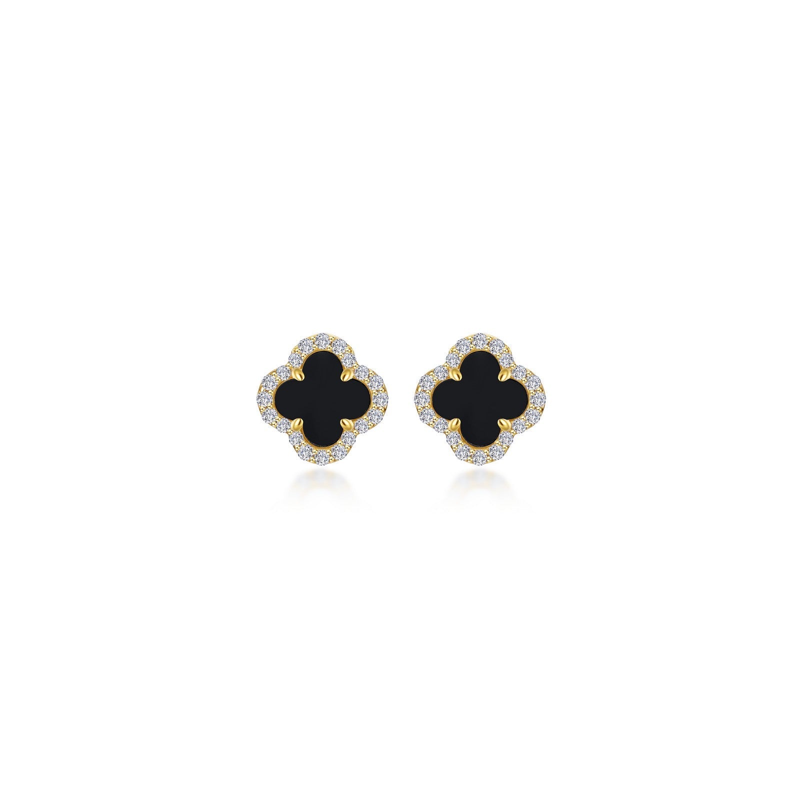 0.4 CTW Halo Stud Earrings-E0609OXG