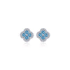 Blue Topaz/Silver