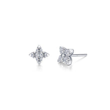 Load image into Gallery viewer, Trillium Bloom Earrings-E0642CLP
