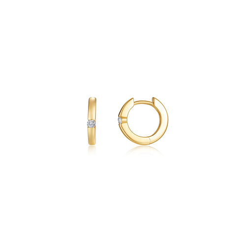 Kate Huggie Earrings-E0644CLG
