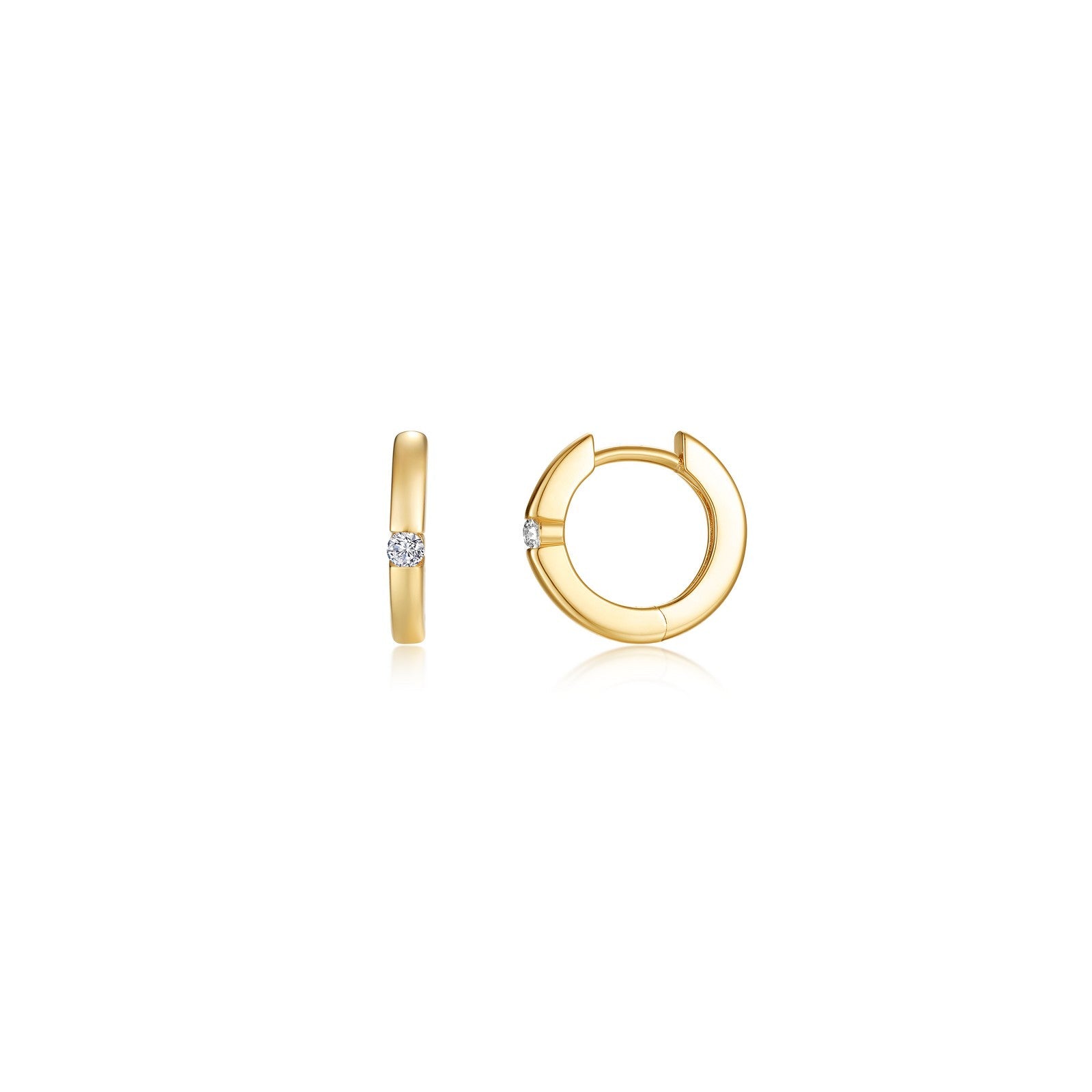 Kate Huggie Earrings-E0644CLG