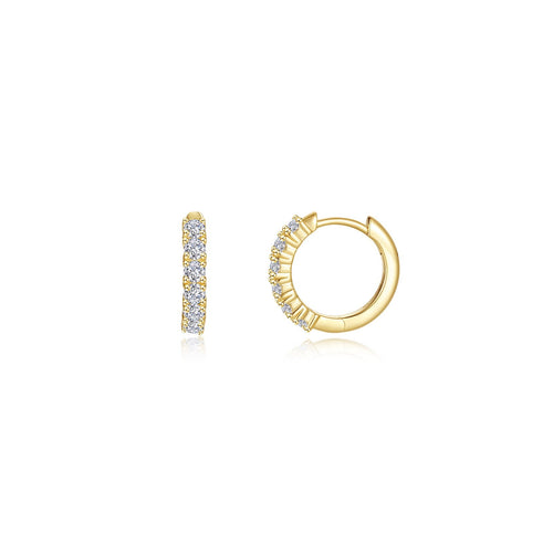 Alexa Huggie Earrings-E0646CLG
