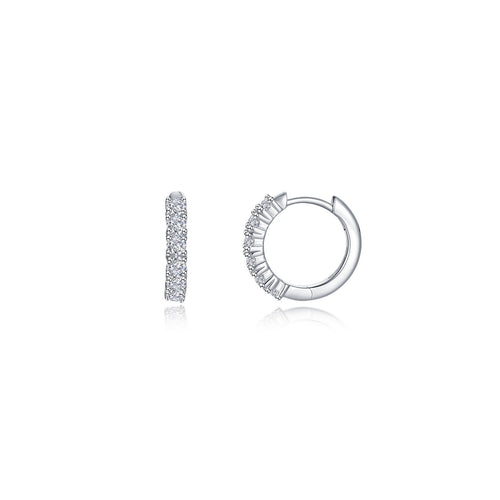 Alexa Huggie Earrings-E0646CLP