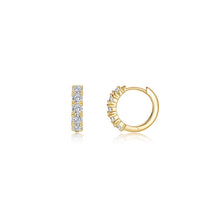 Load image into Gallery viewer, Bella Huggie Earrings-E0647CLG
