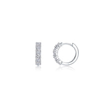 Load image into Gallery viewer, Bella Huggie Earrings-E0647CLP
