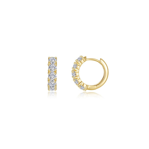 Clara Huggie Earrings-E0648CLG