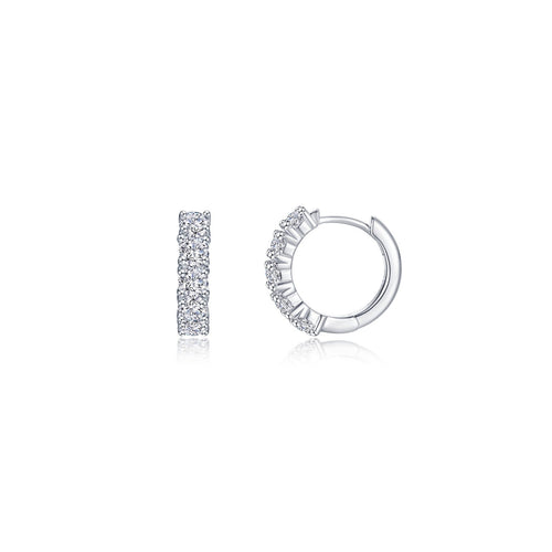Clara Huggie Earrings-E0648CLP