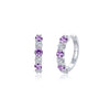 Amethyst/Silver