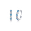 Blue Topaz/Silver