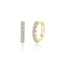 Load image into Gallery viewer, Josie Hoop Earrings-E0649CLG
