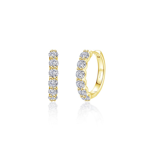 Josie Hoop Earrings-E0649CLG
