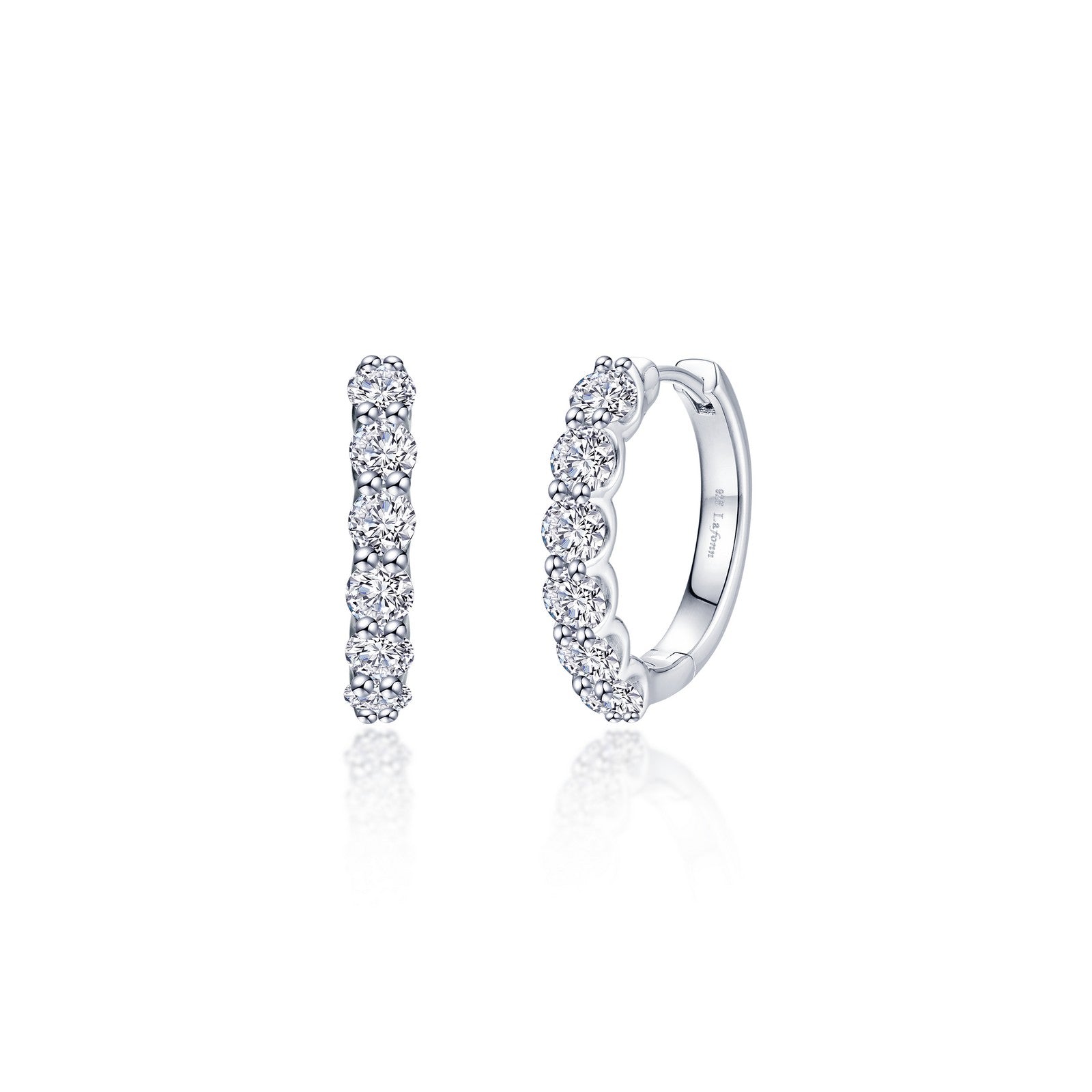 Josie Hoop Earrings-E0649CLP