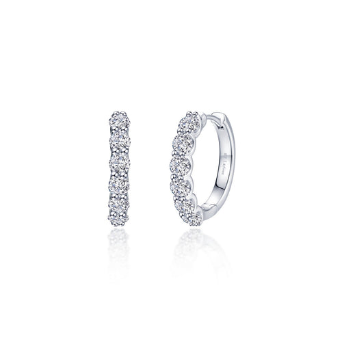 Josie Hoop Earrings-E0649CLP