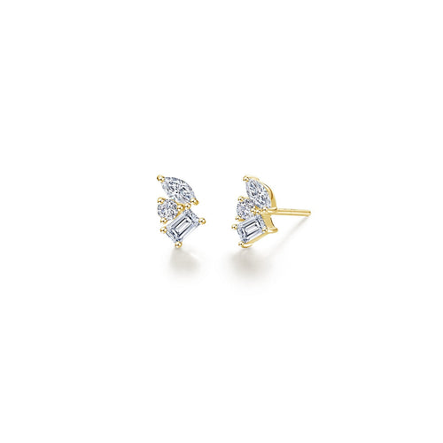 Prismatic Earrings -E0652CLG