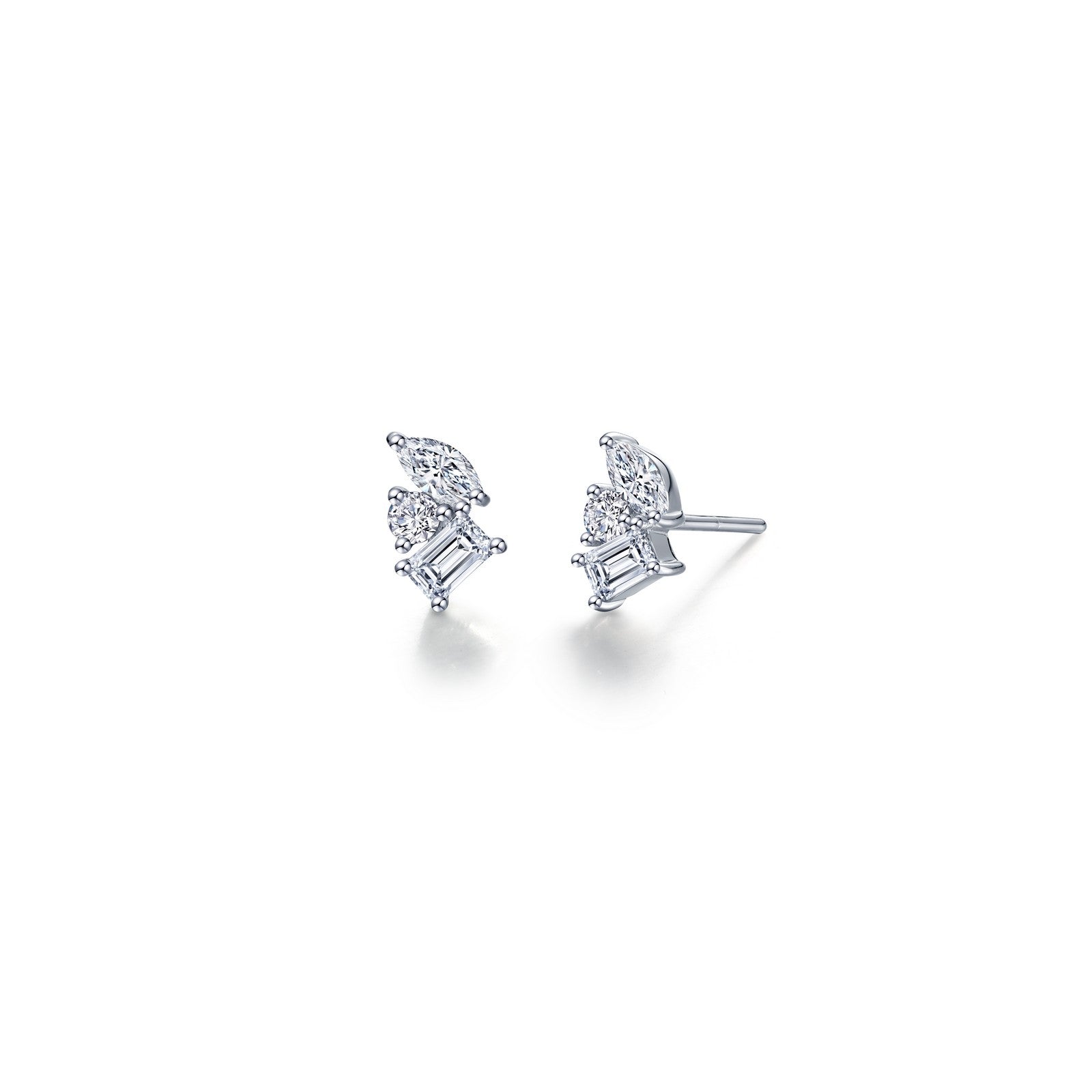 Prismatic Earrings -E0652CLP