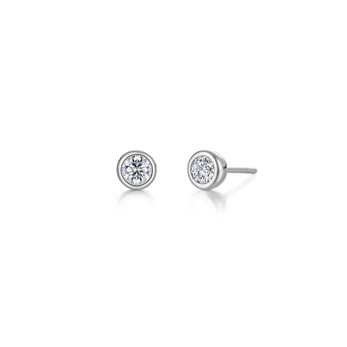Minimal Embrace Earrings-E0653CLP