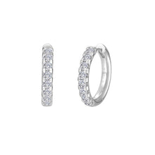 Load image into Gallery viewer, Madison Hoop Earrings-E0668CLP
