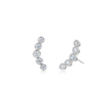 Load image into Gallery viewer, Olive Ear Climber Earrings-E0672CLP
