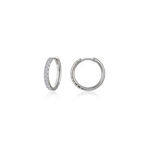 Load image into Gallery viewer, Small Alina Round Hoop Earrings-E0684CLP
