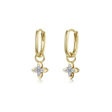 Load image into Gallery viewer, Magnolia Blossom Drop Huggies-E0691CLT
