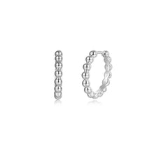 Load image into Gallery viewer, Lumina Beaded Statement Huggies-E0699NSP
