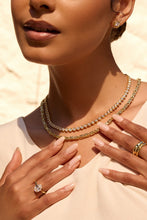 Load image into Gallery viewer, Convertible Solitaire Studs -E0728CLG
