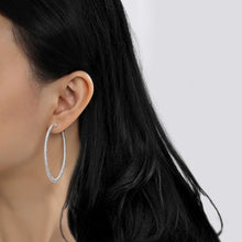 Load image into Gallery viewer, 50 mm Hoop Earrings-E3010CLP
