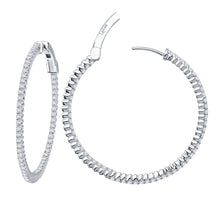 Load image into Gallery viewer, 50 mm Hoop Earrings-E3010CLP
