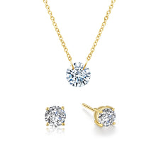 Load image into Gallery viewer, Classic Solitaire Gold Set-HOL25GPS
