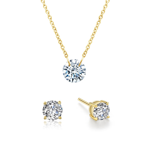 Classic Solitaire Gold Set-HOL25GPS