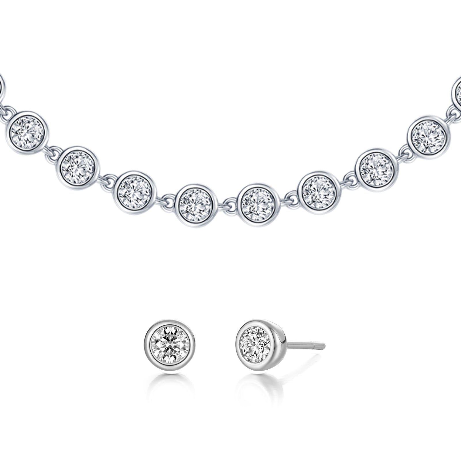 Tennis Platinum Set-HOL25PTB