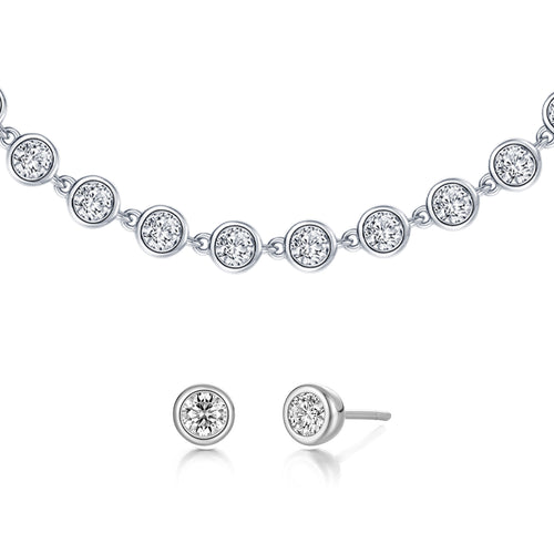 Tennis Platinum Set-HOL25PTB