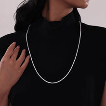 Load image into Gallery viewer, 13.7 CTW 30-Inch Tennis Necklace-N0317CLP
