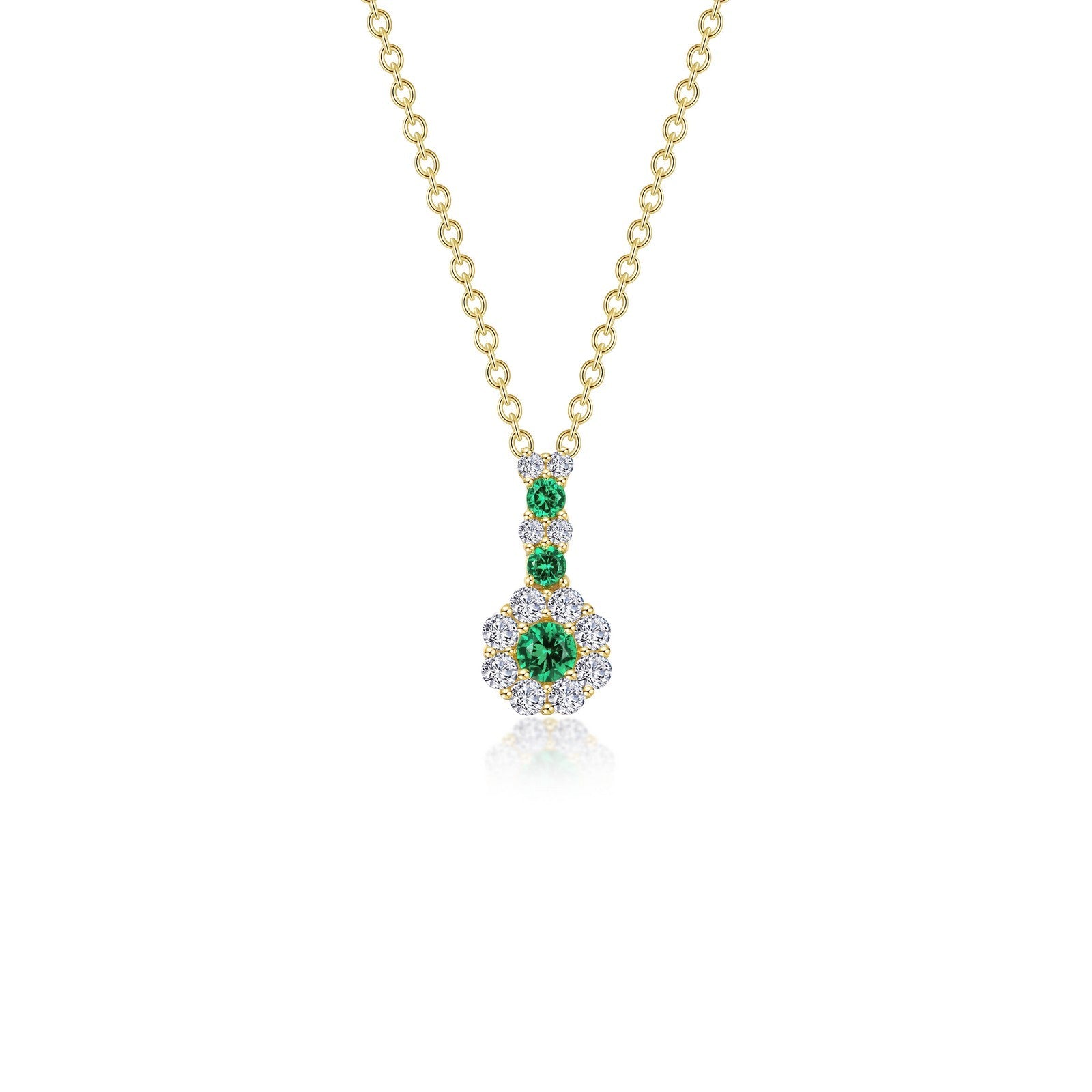 Adjustable Flower Necklace