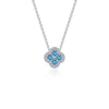 Blue Topaz/Silver