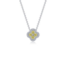 Load image into Gallery viewer, 0.65 CTW Halo Necklace-N0335CAP
