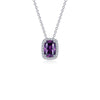 Amethyst/Silver