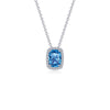 Blue Topaz/Silver