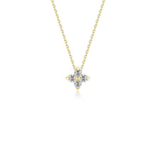 Load image into Gallery viewer, Trillium Bloom Necklace-N0344CLG
