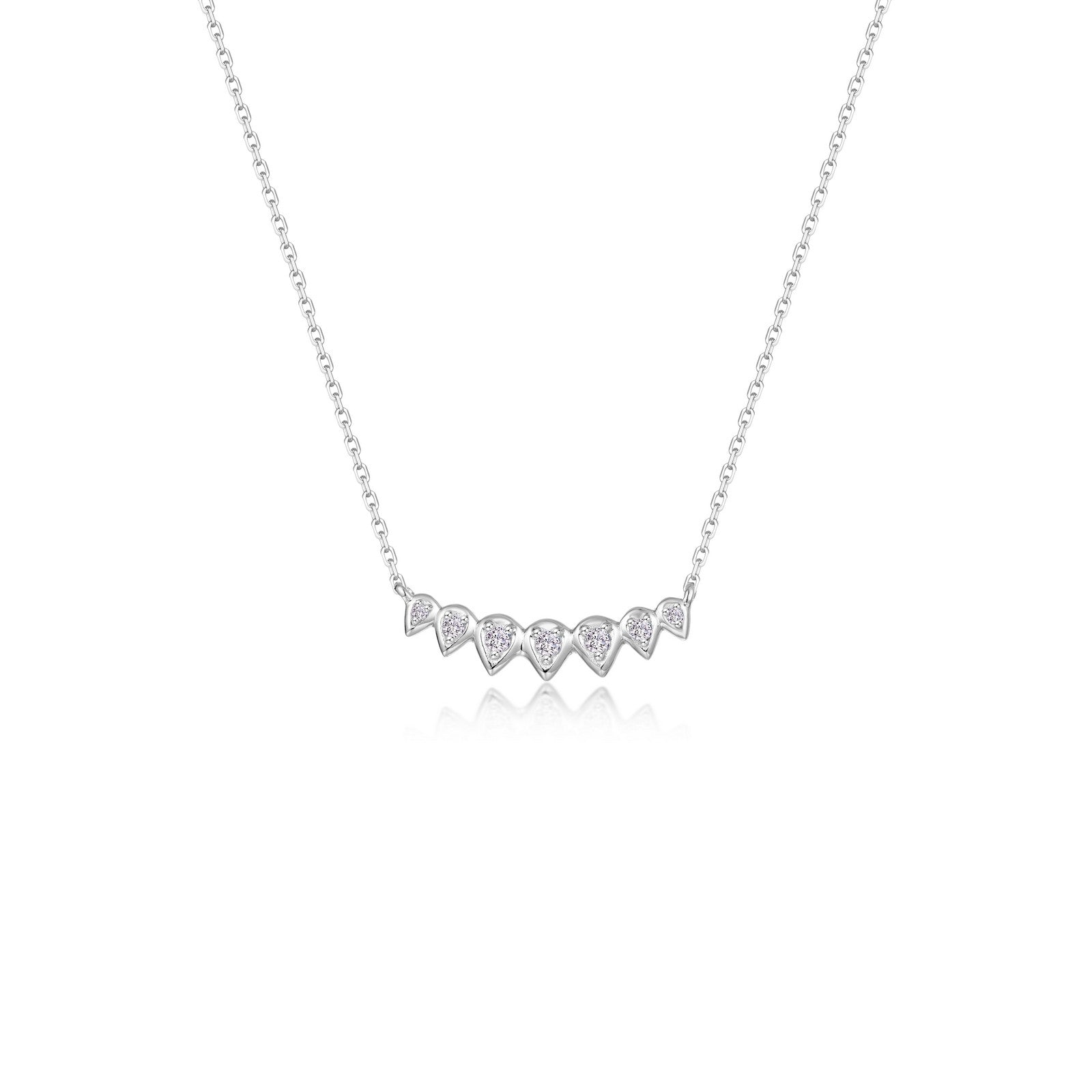 Smile Necklace-N0348CLP
