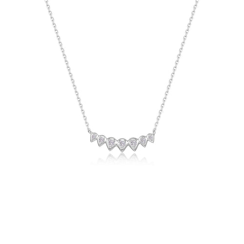 Smile Necklace-N0348CLP